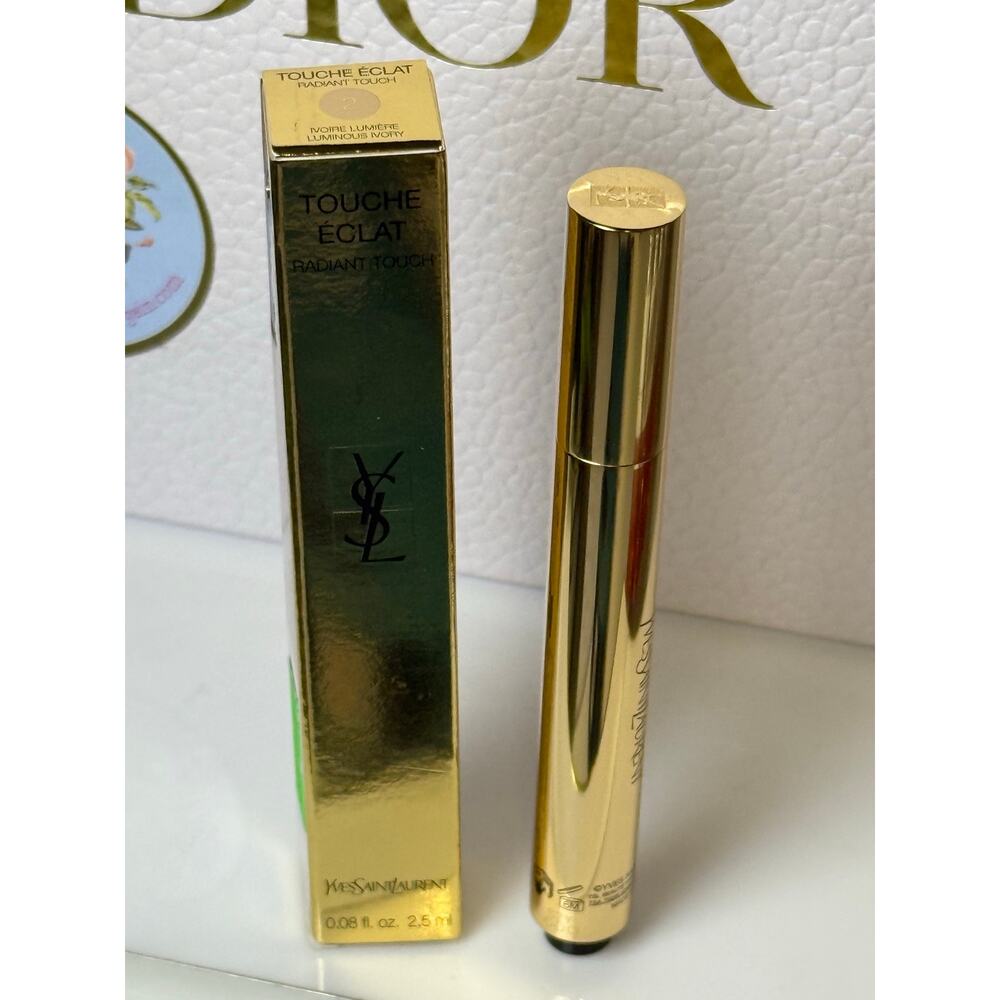 Yves Saint Laurent  Touche Éclat Awakening Concealer Click Pen - 2 - NEW in box